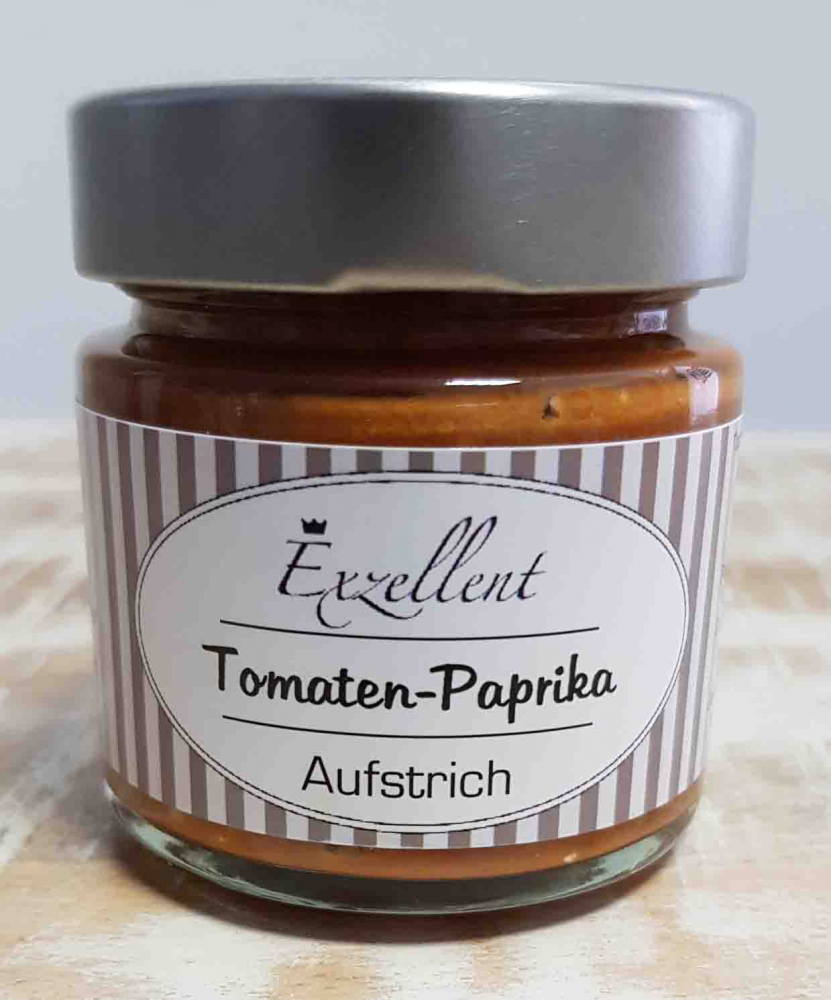 Tomaten & Paprika Brotaufstrich